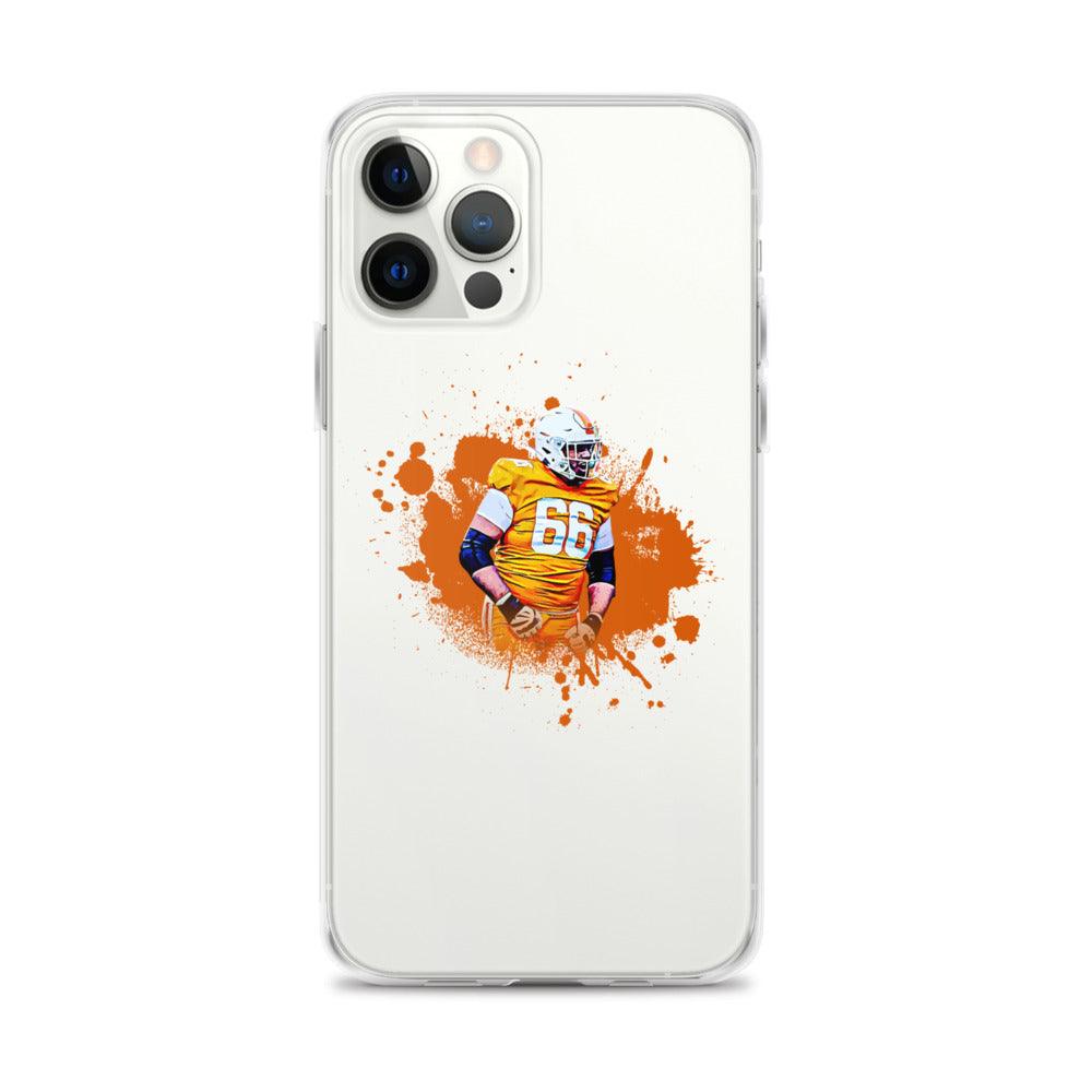 Dayne Davis "Splash" iPhone Case - Fan Arch