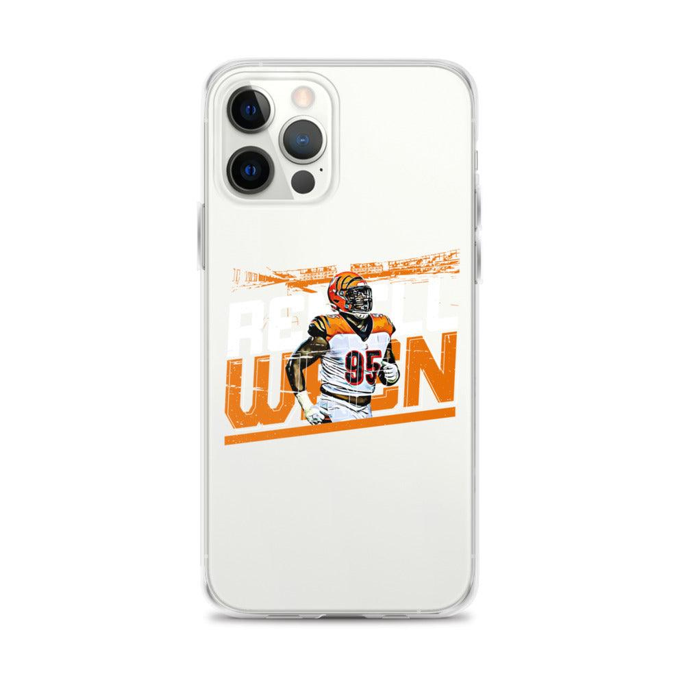 Renell Wren "Gameday" iPhone Case - Fan Arch