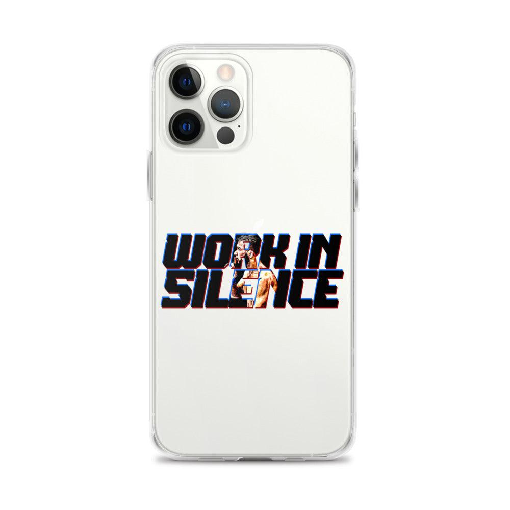 Saidyokub Kakhramonov "Work In Silence" iPhone Case - Fan Arch