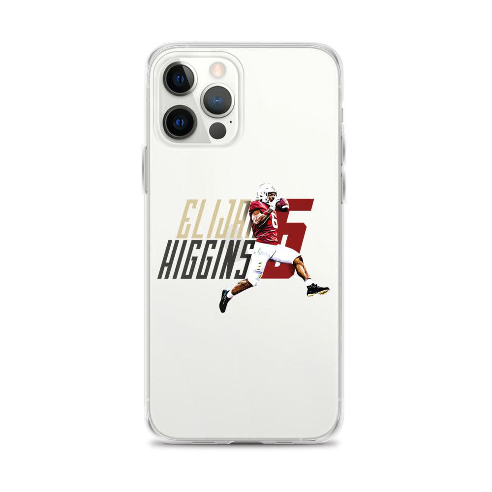 Elijah Higgins "Celebrate" iPhone Case - Fan Arch