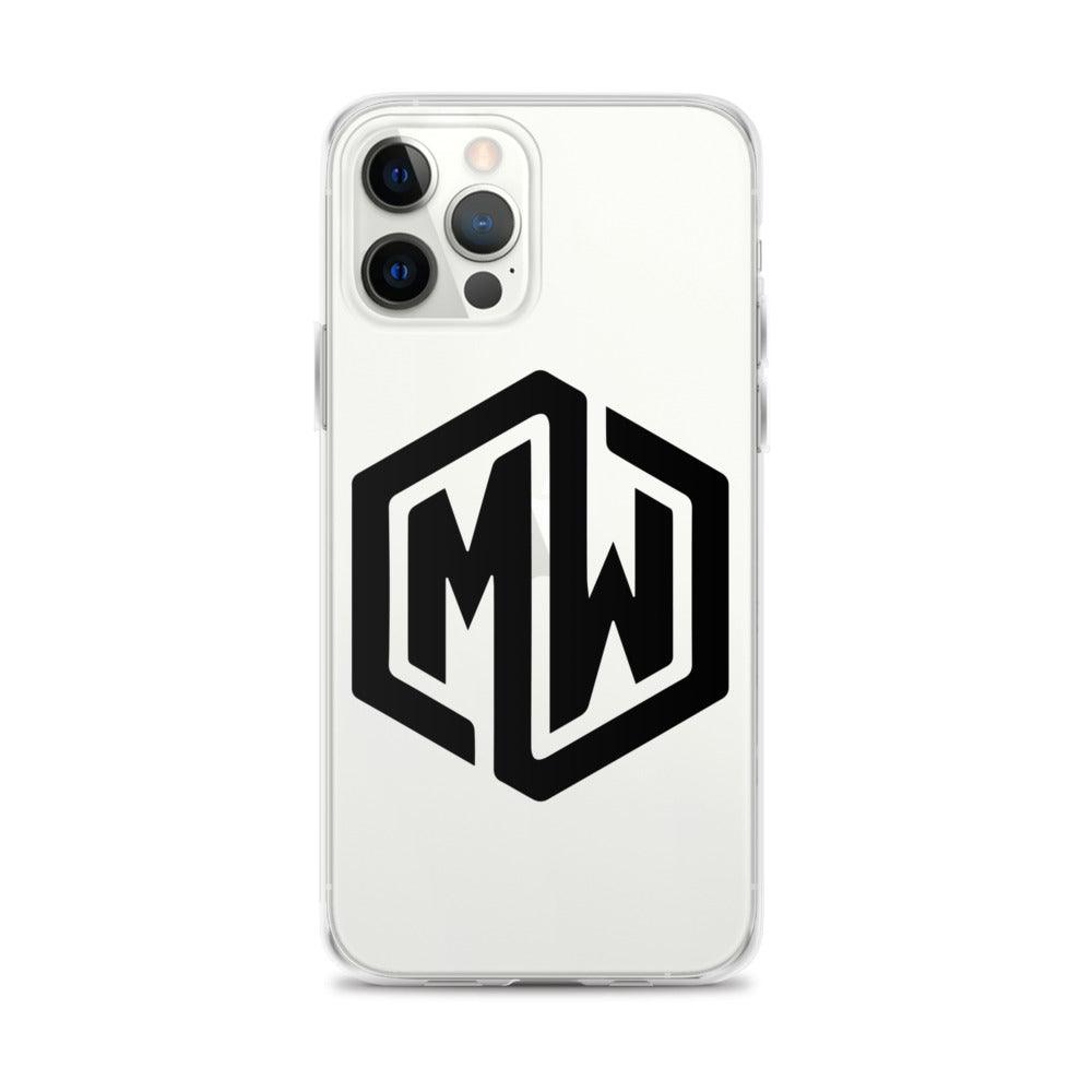 Mack Wilson "MW" iPhone Case - Fan Arch