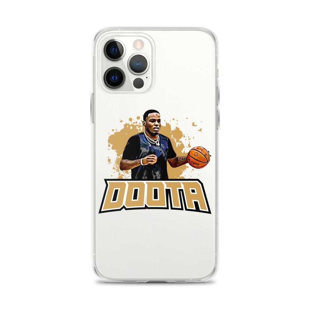 J Dootaaa “DOOTA” iPhone Case - Fan Arch