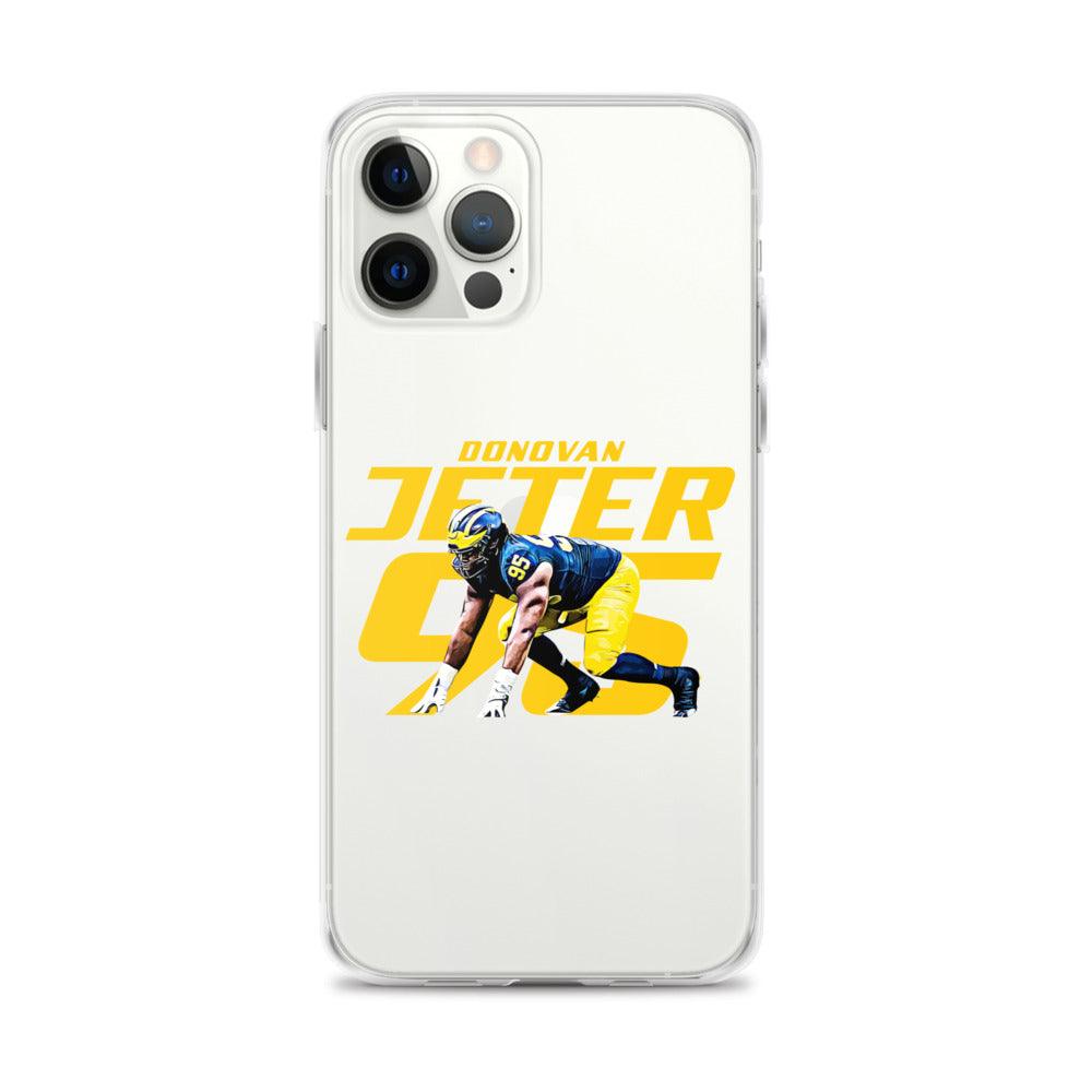 Donovan Jeter “Gameday” iPhone Case - Fan Arch