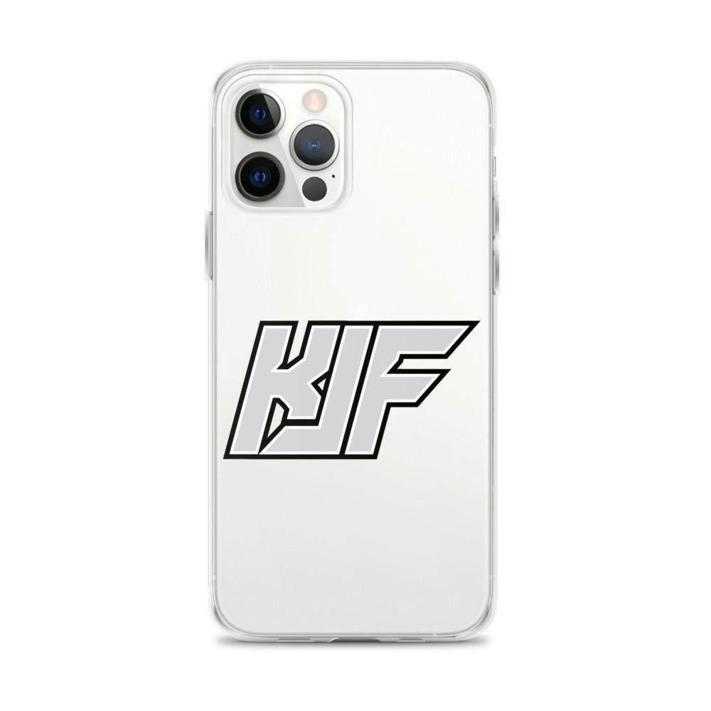 KJ Feagin "KJF" iPhone Case - Fan Arch