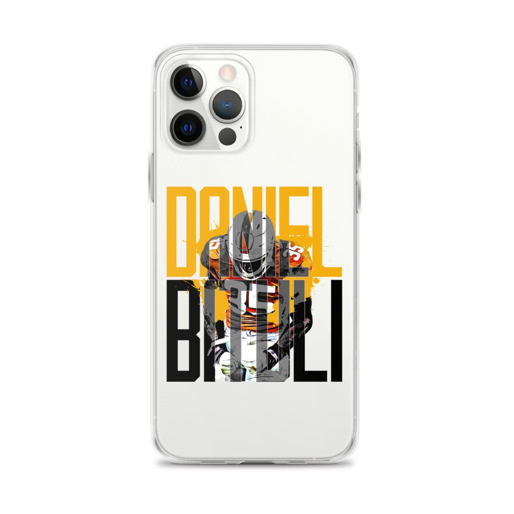 Daniel Bituli "Faded" iPhone Case - Fan Arch