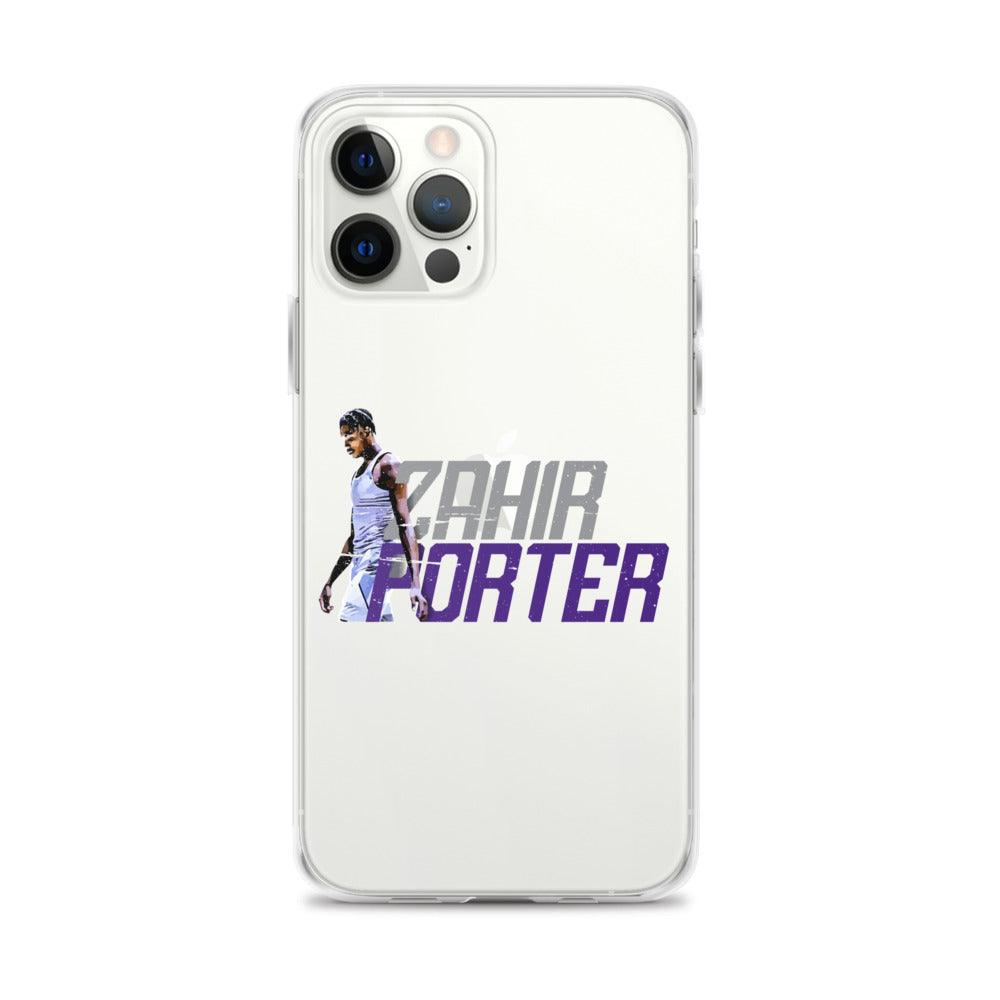 Zahir Porter "Move Forward" iPhone Case - Fan Arch