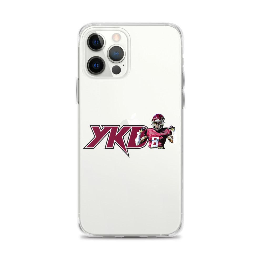 Yulkeith Brown "YKB" iPhone Case - Fan Arch