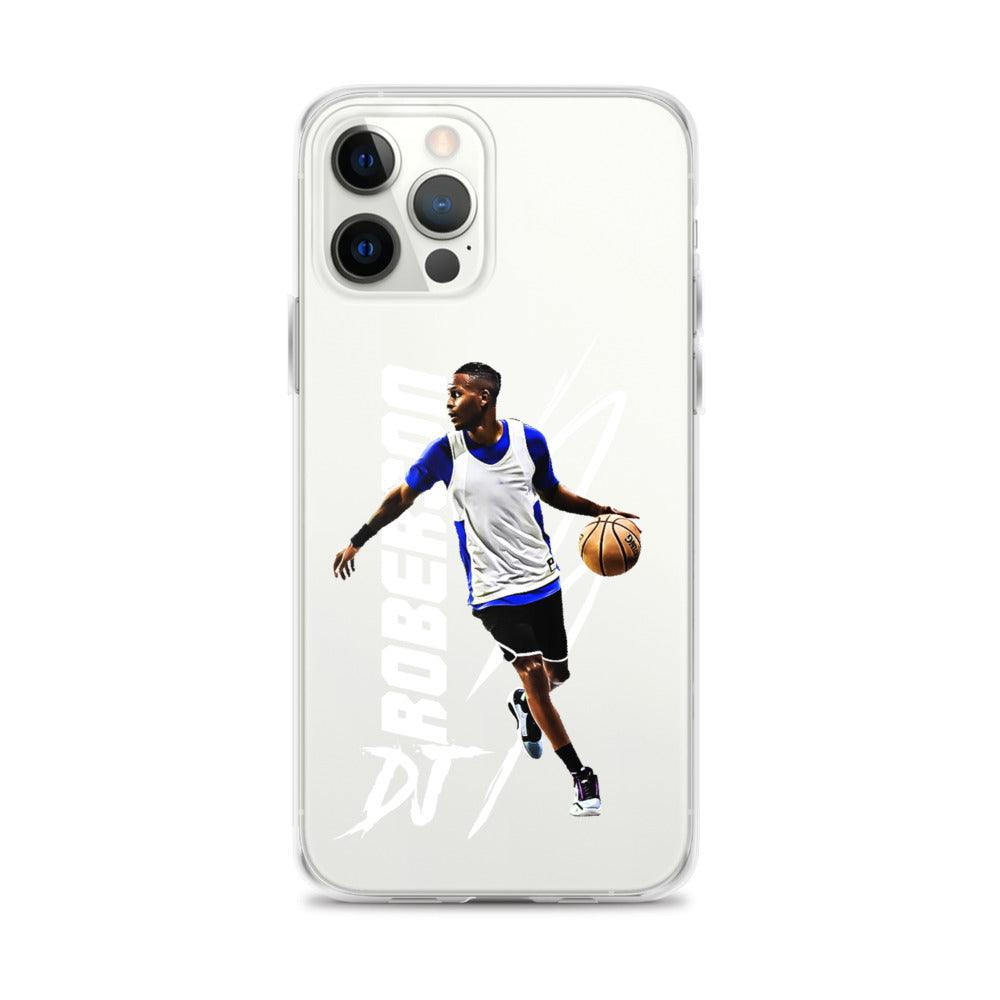 Deyontae Roberson “Signature” iPhone Case - Fan Arch