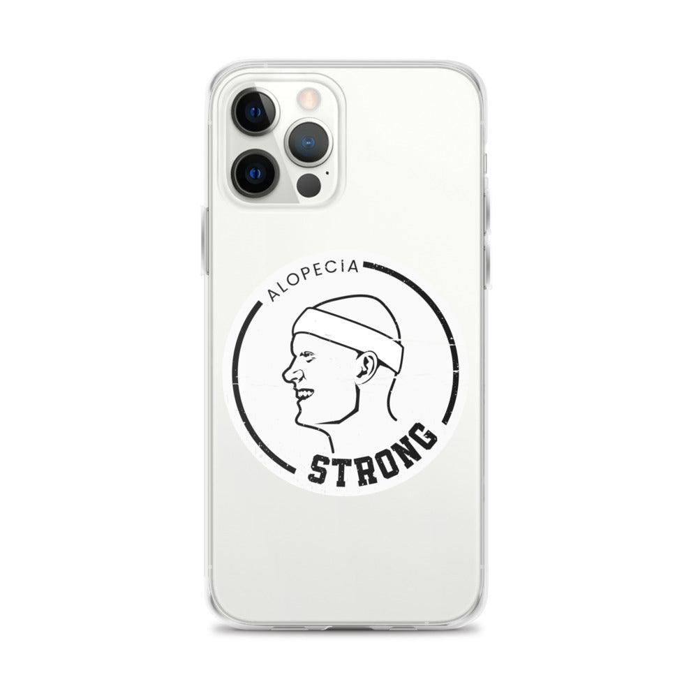 Brock Miller "Alopecia Strong" iPhone Case - Fan Arch