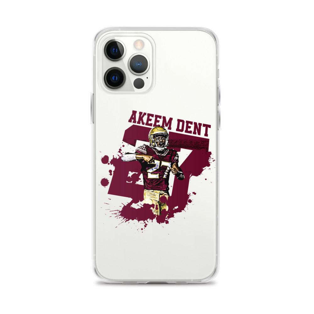 Akeem Dent "Splash" iPhone Case - Fan Arch