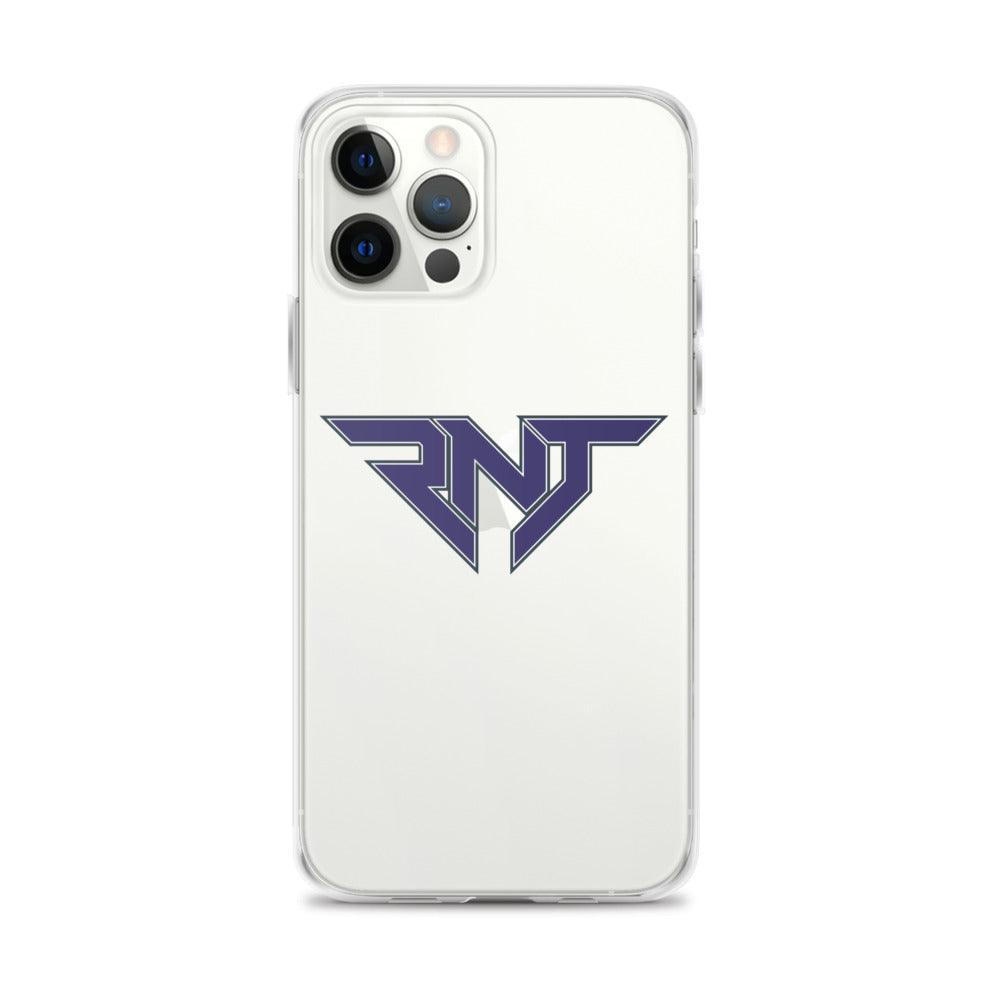 RJ Nembhard "RNJ" iPhone Case - Fan Arch