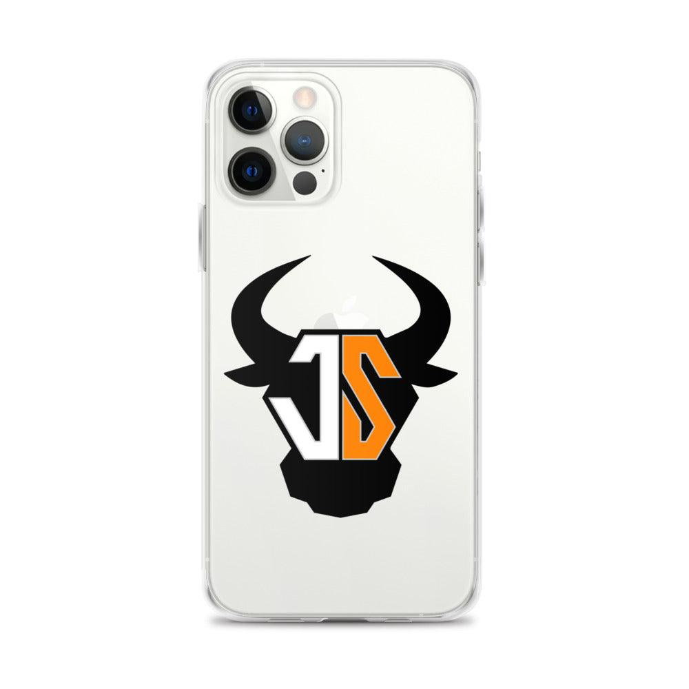 Javontez Spraggins "Bull" iPhone Case - Fan Arch