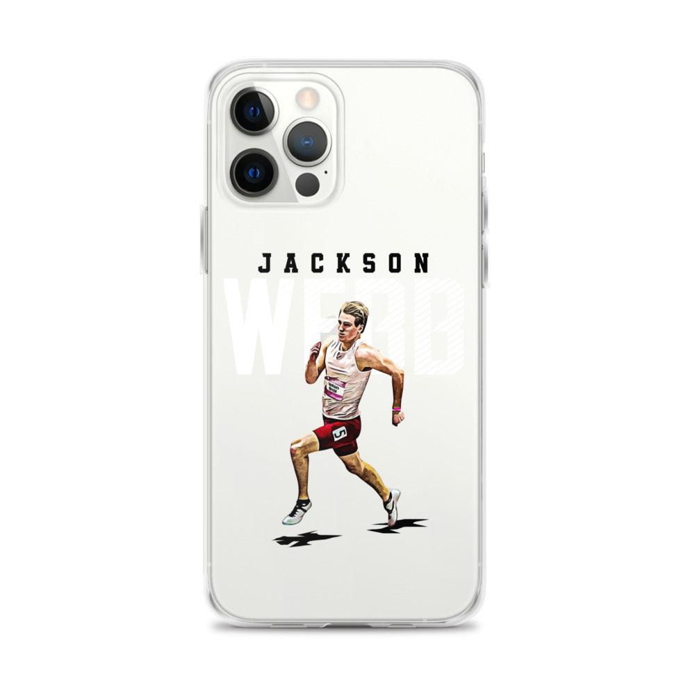 Jackson Webb “SIGNATURE” iPhone Case - Fan Arch