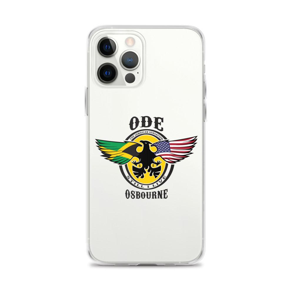 Ode Osbourne "Jamaican Sensation" iPhone Case - Fan Arch