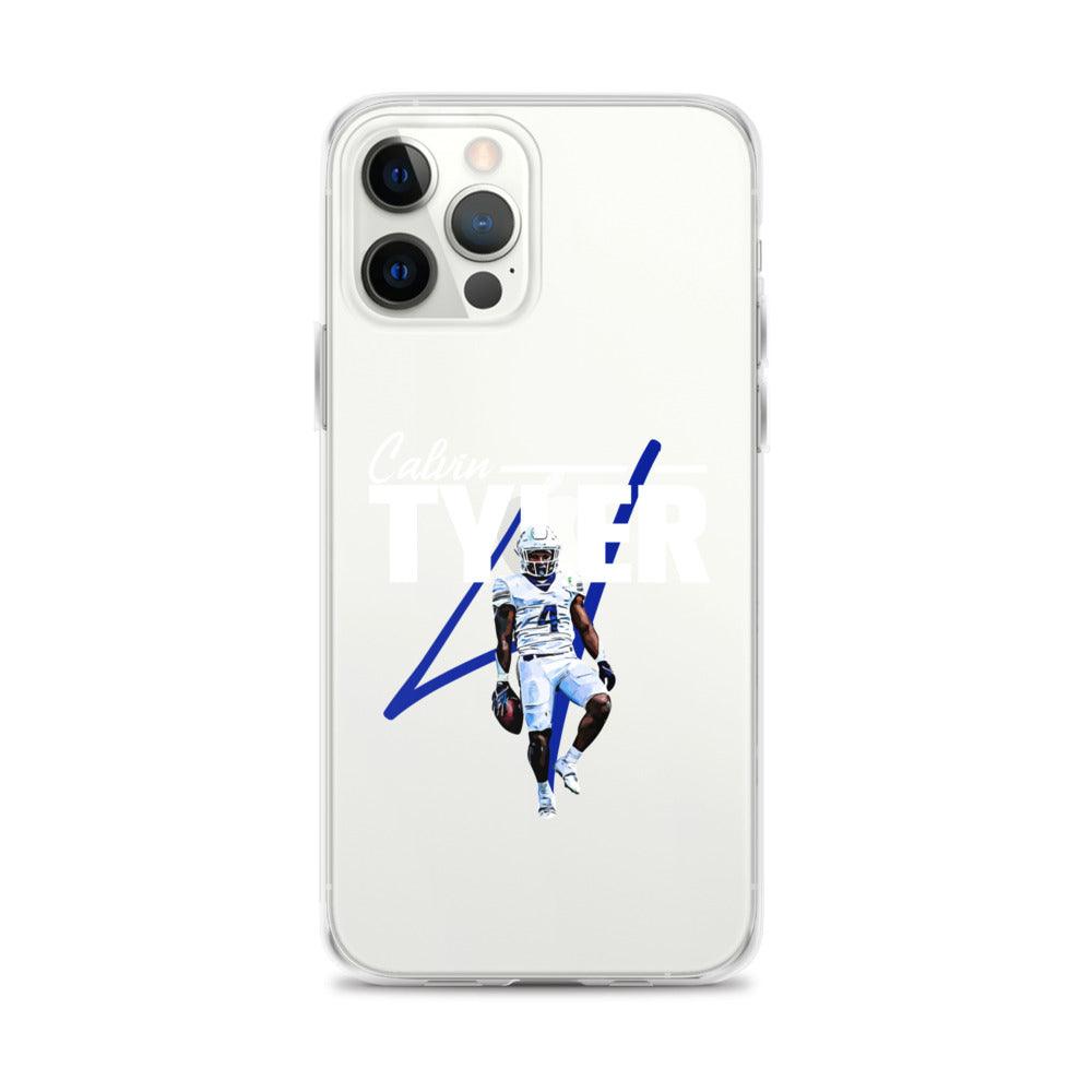 Calvin Tyler Jr. "4" iPhone Case - Fan Arch