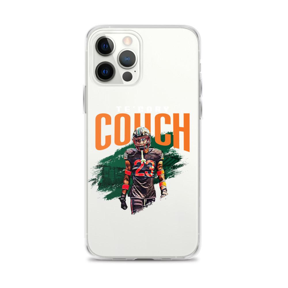 Te'Cory Couch "Gametime" iPhone Case - Fan Arch