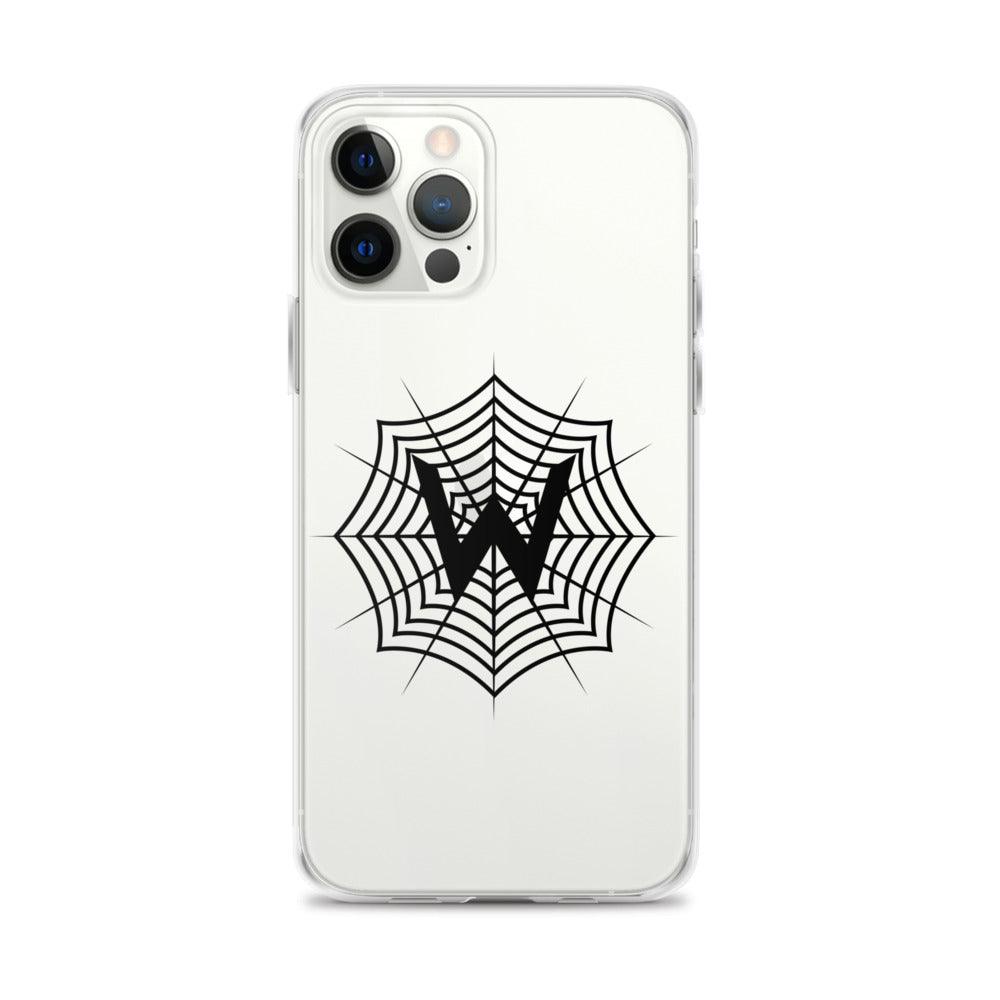 Jeremy Webb "W" iPhone Case - Fan Arch