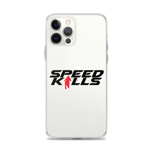 Saidyokub Kakhramonov "Speed Kills" iPhone Case - Fan Arch