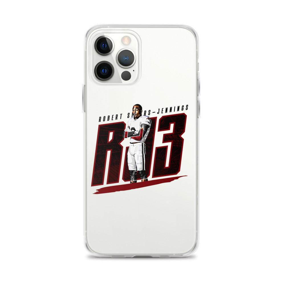 Robert Spears-Jennings "RJ3" iPhone Case - Fan Arch