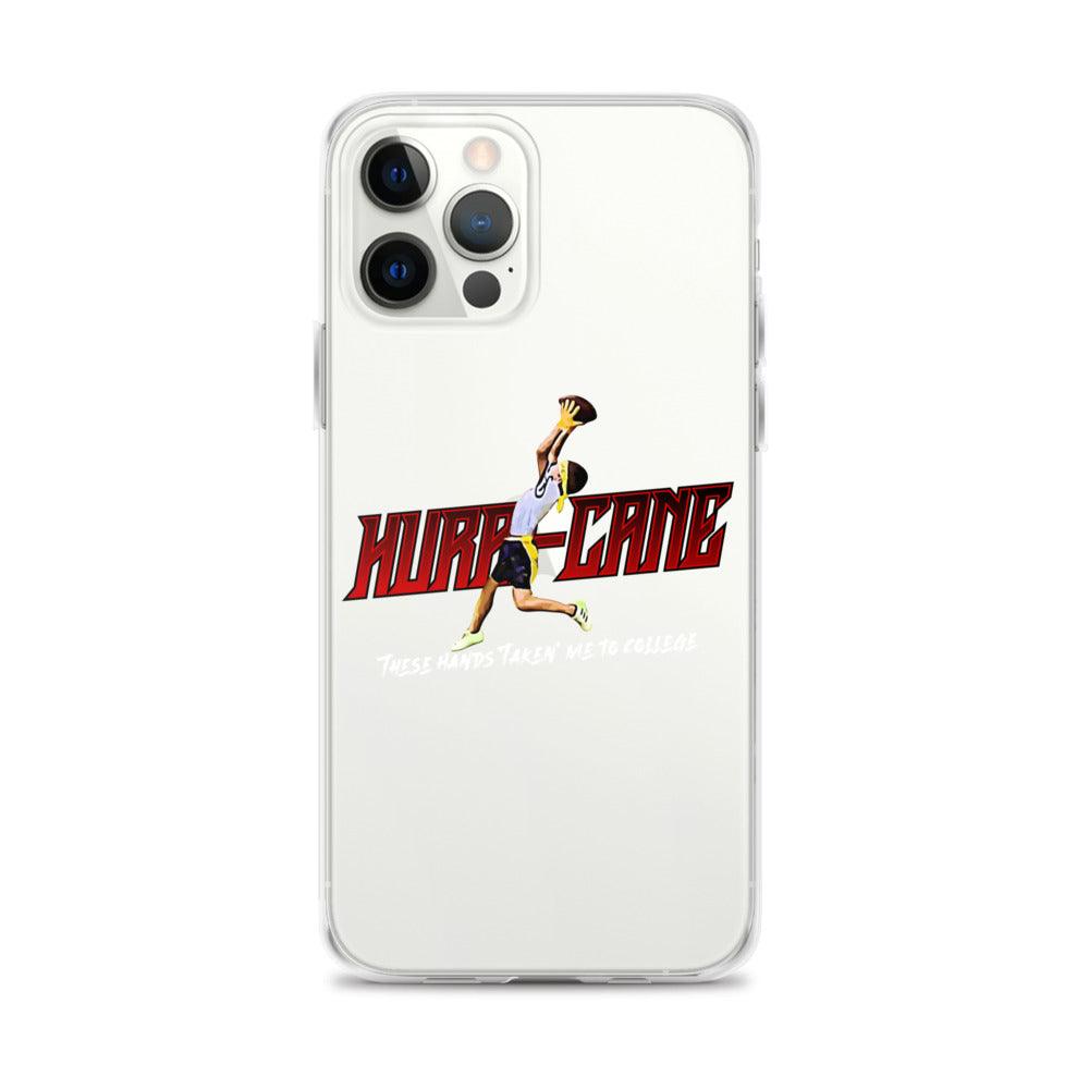 Hurricane Reeves "These Hands" iPhone Case - Fan Arch