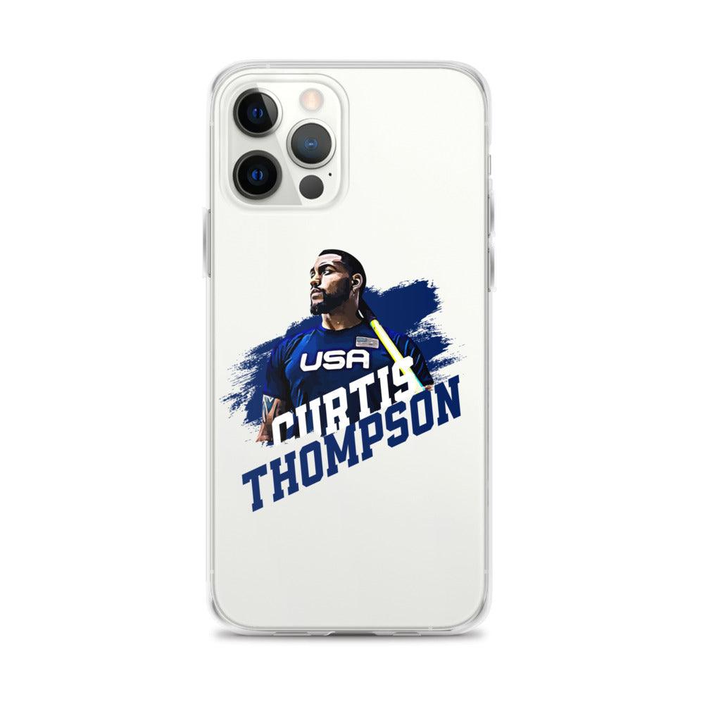 Curtis Thompson "USA" iPhone Case - Fan Arch