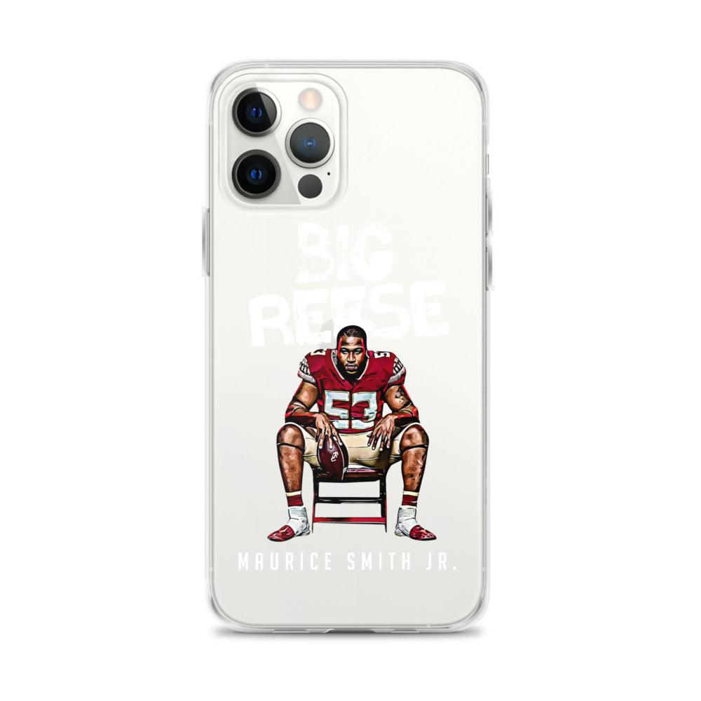 Maurice Smith Jr. “Big Reese” iPhone Case - Fan Arch