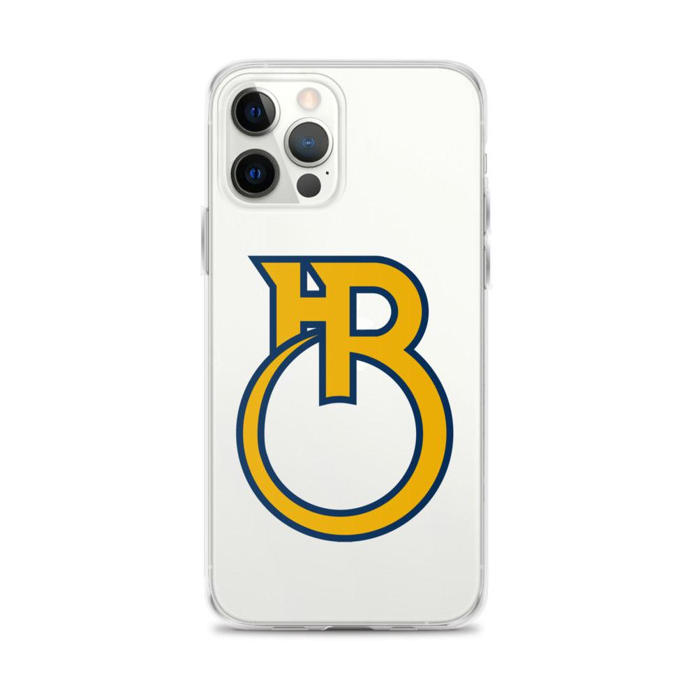 Hershey Black “HB” iPhone Case - Fan Arch