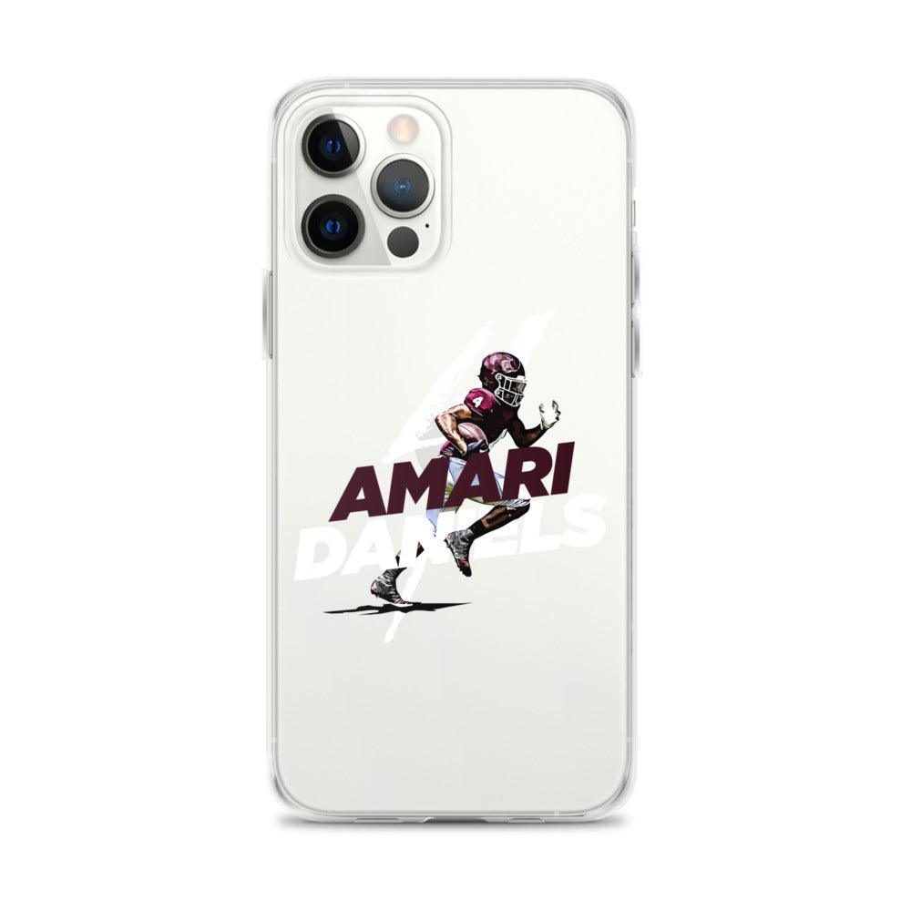 Amari Daniels "Run It" iPhone Case - Fan Arch