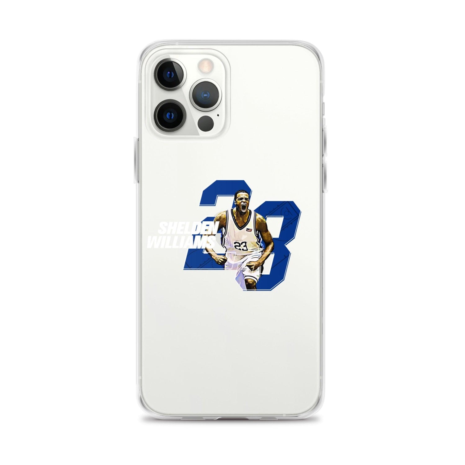 Shelden Williams "Throwback" iPhone Case - Fan Arch