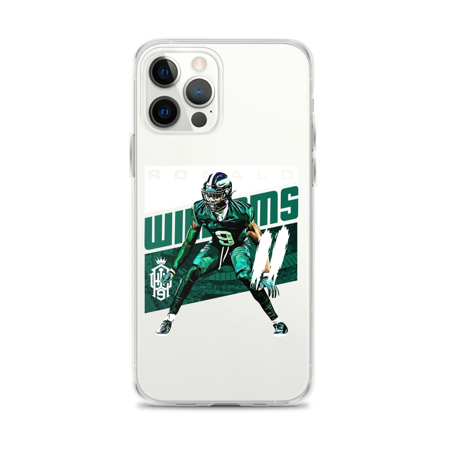 Ronald Williams II "Game Ready" iPhone Case - Fan Arch