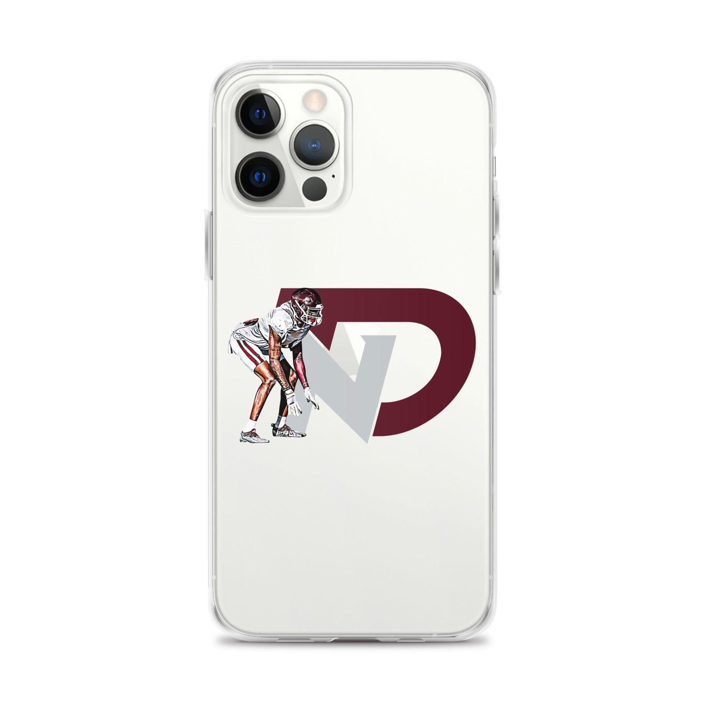 DeCarlos Nicholson "Essential" iPhone Case - Fan Arch