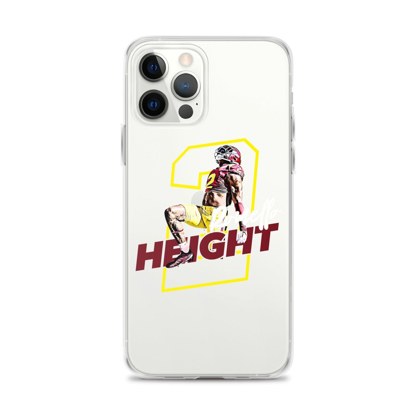 Romello Height "Next Level" iPhone Case - Fan Arch