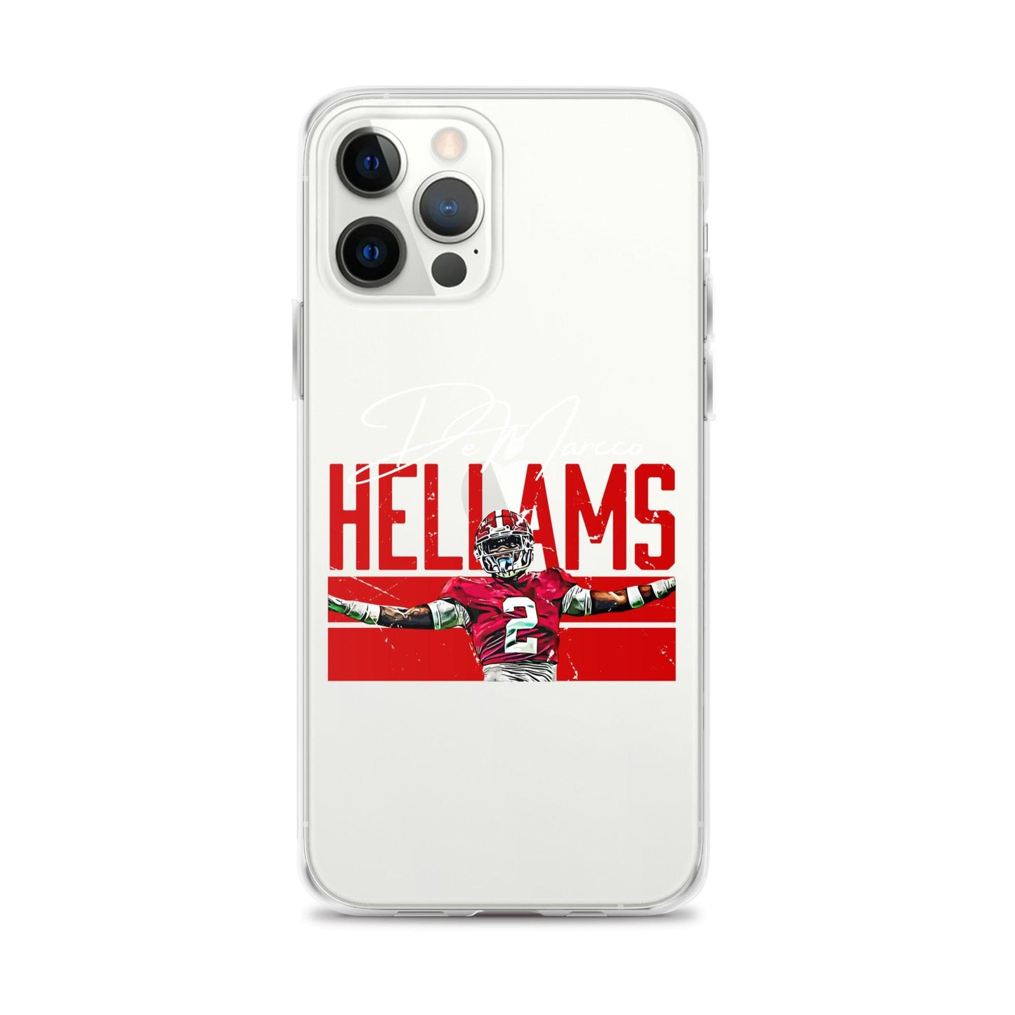 DeMarcco Hellams “Signature” iPhone Case - Fan Arch