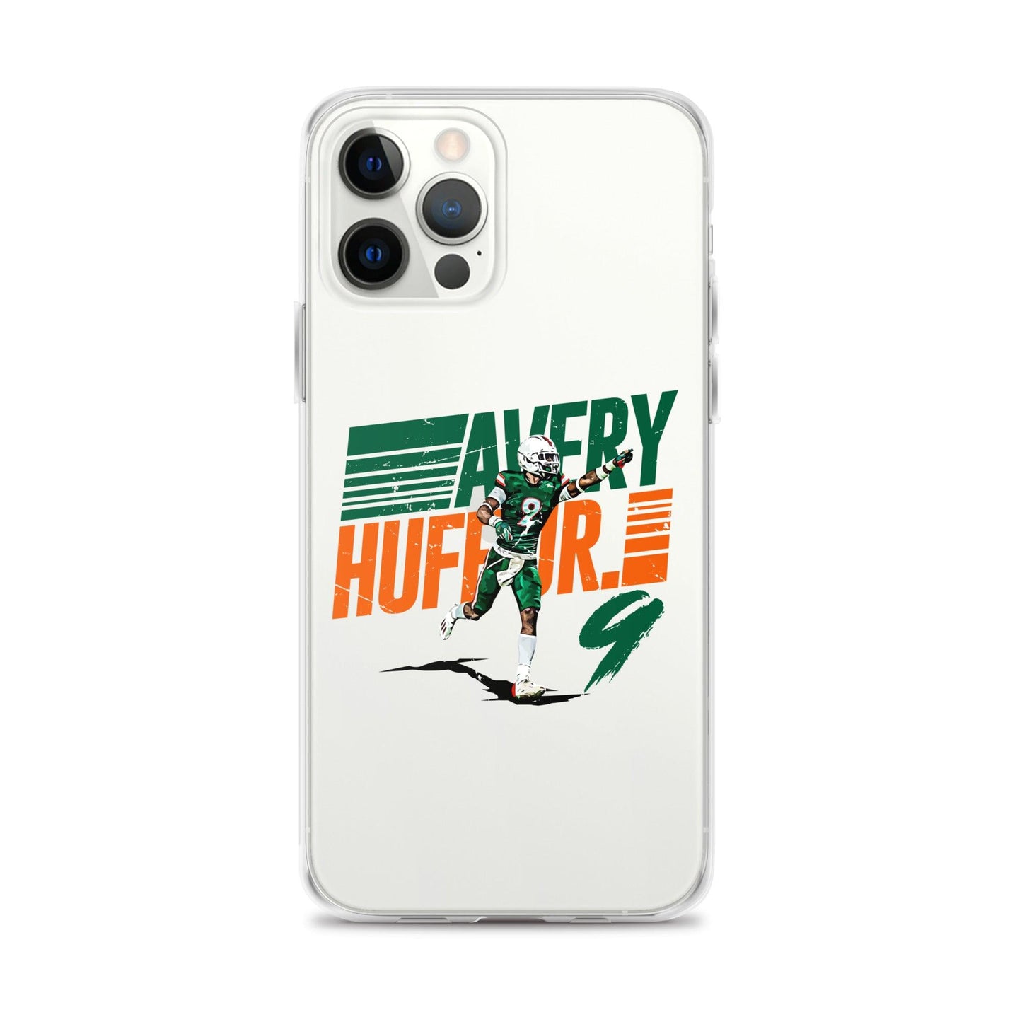 Avery Huff Jr. "Gametime" iPhone Case - Fan Arch