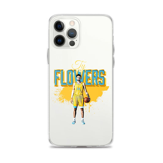 Ty Flowers “Essential” iPhone Case - Fan Arch