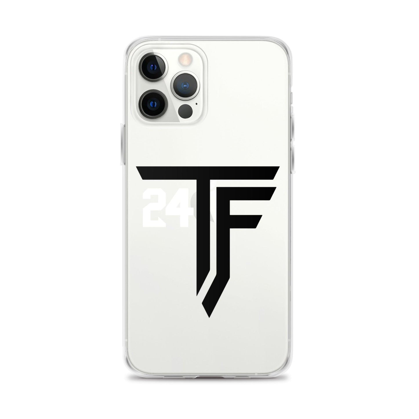 Ty Flowers “TF24” iPhone Case - Fan Arch