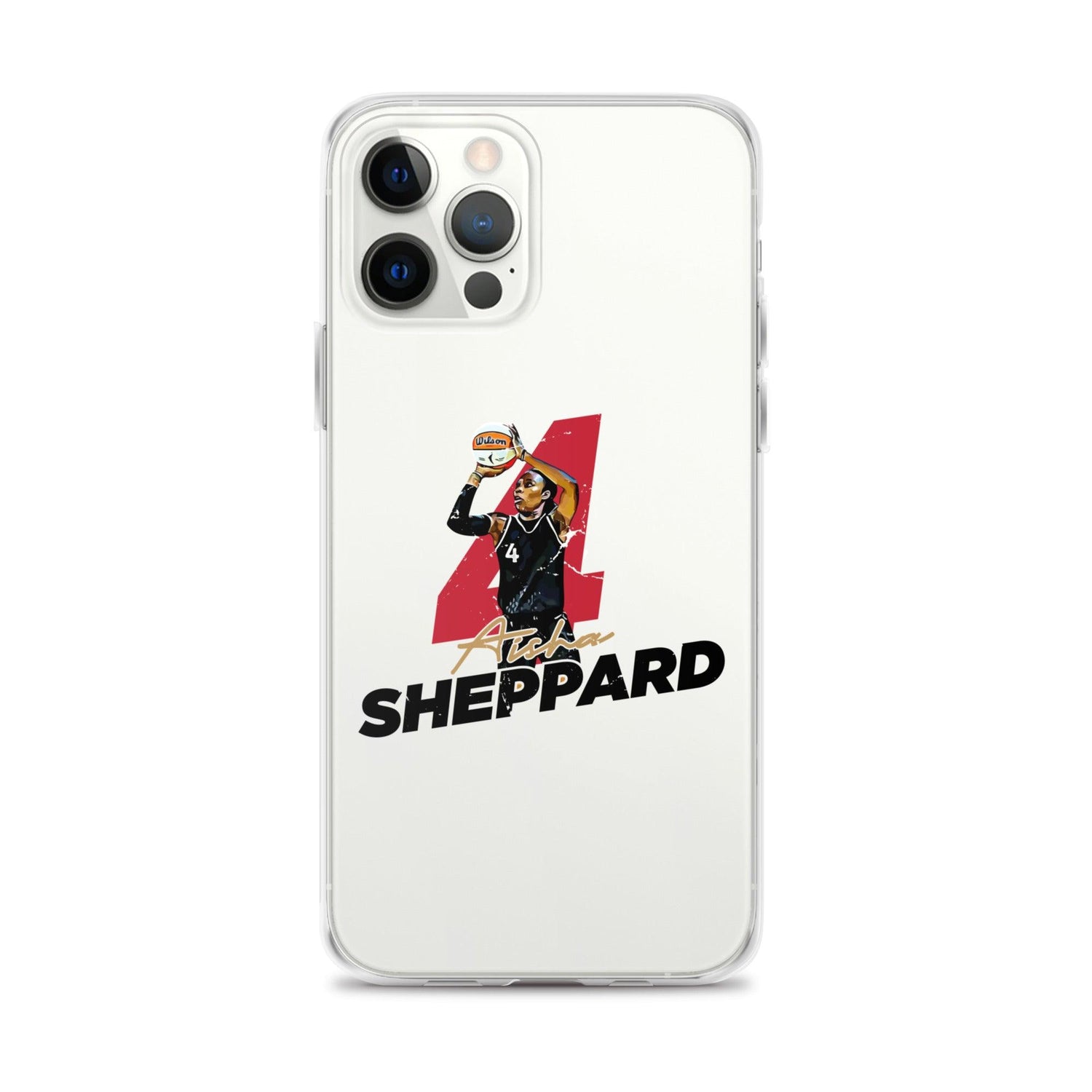 Aisha Sheppard "Pro Style" iPhone Case - Fan Arch
