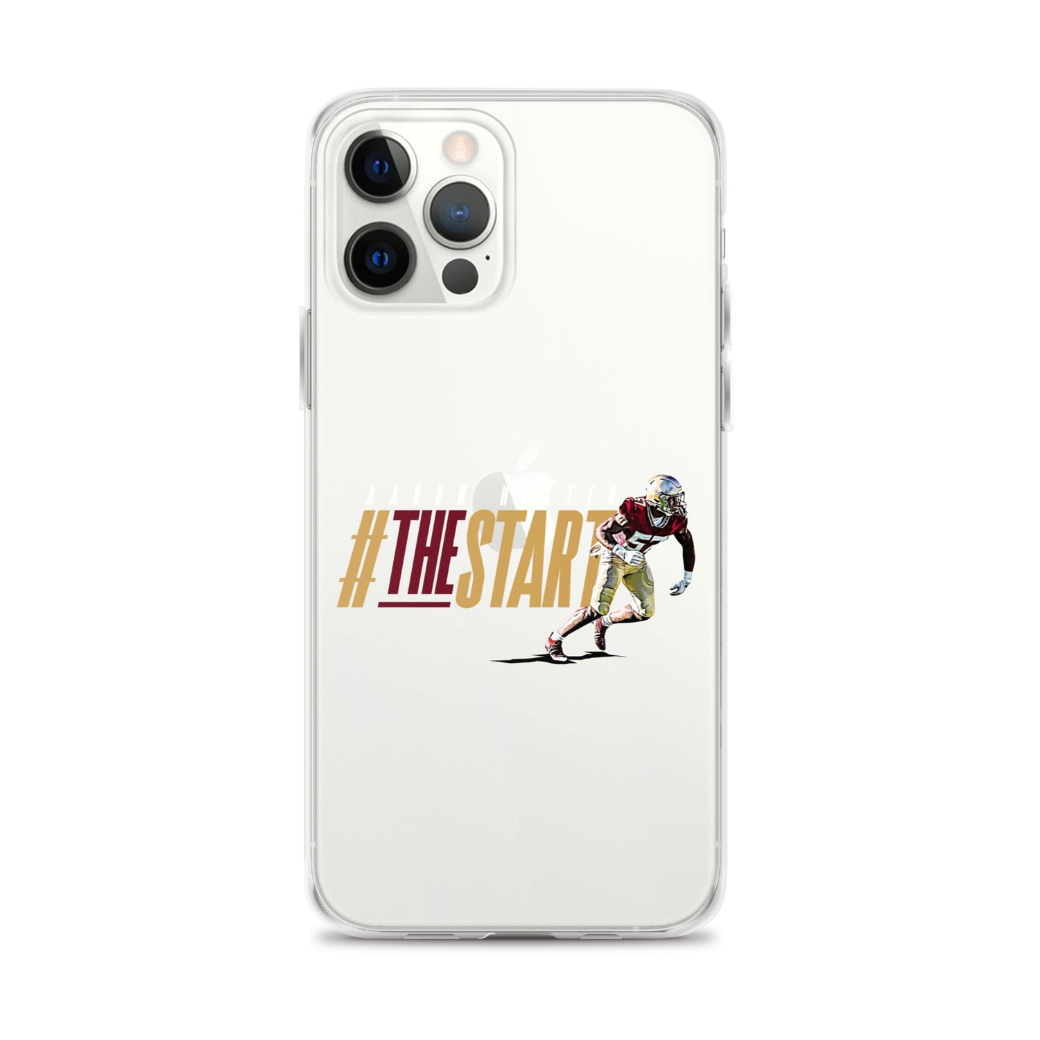 Aaron Hester "#TheStart" iPhone Case - Fan Arch