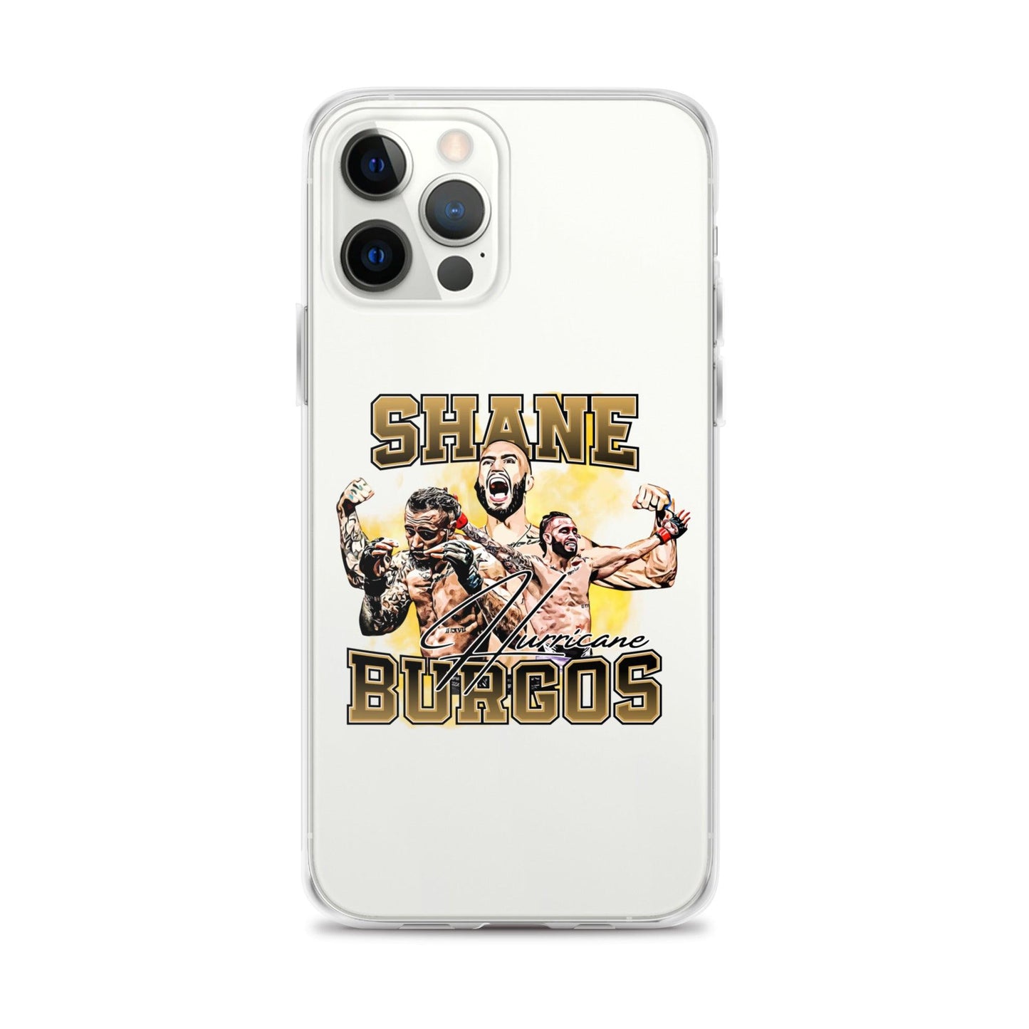 Shane Burgos "Fight Night" iPhone Case - Fan Arch