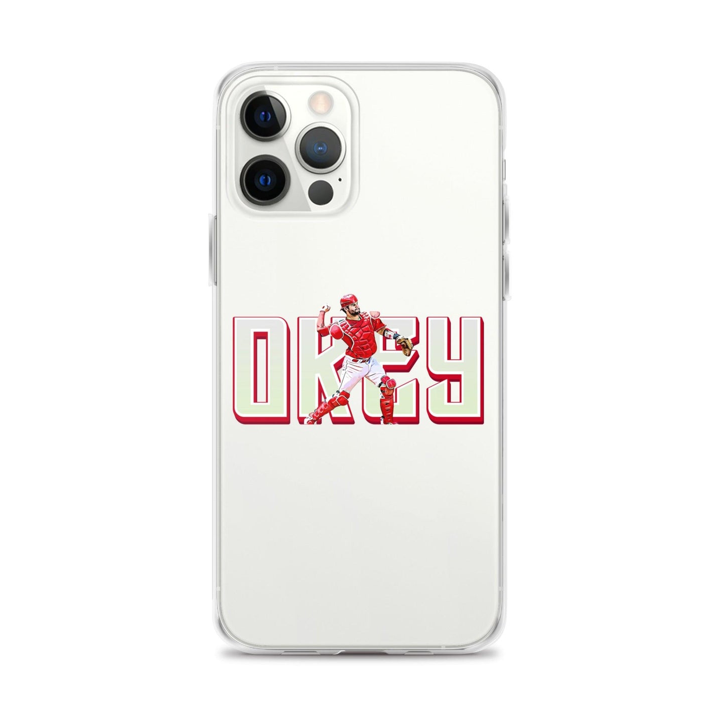 Chris Okey "Pick Off" iPhone Case - Fan Arch