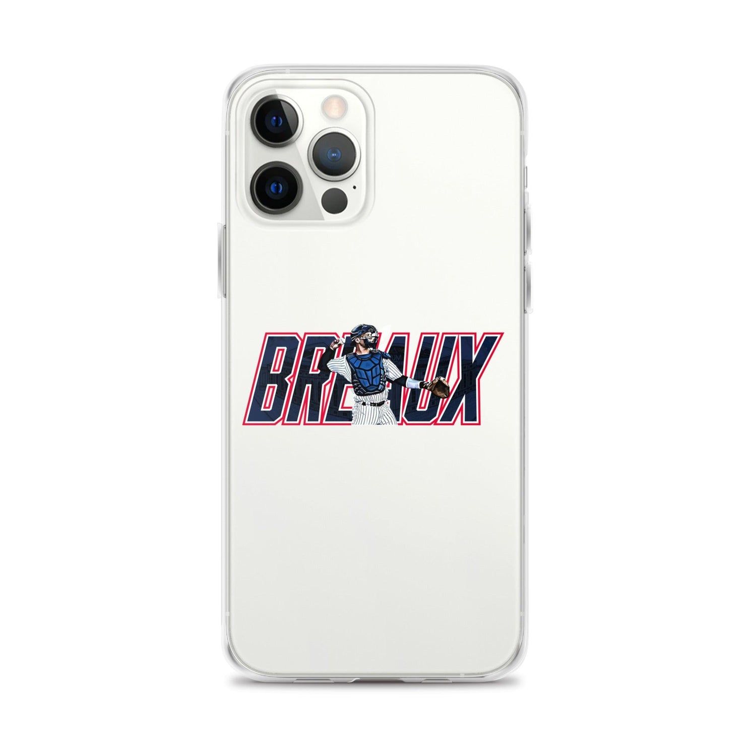 Josh Breaux "Throwback" iPhone Case - Fan Arch