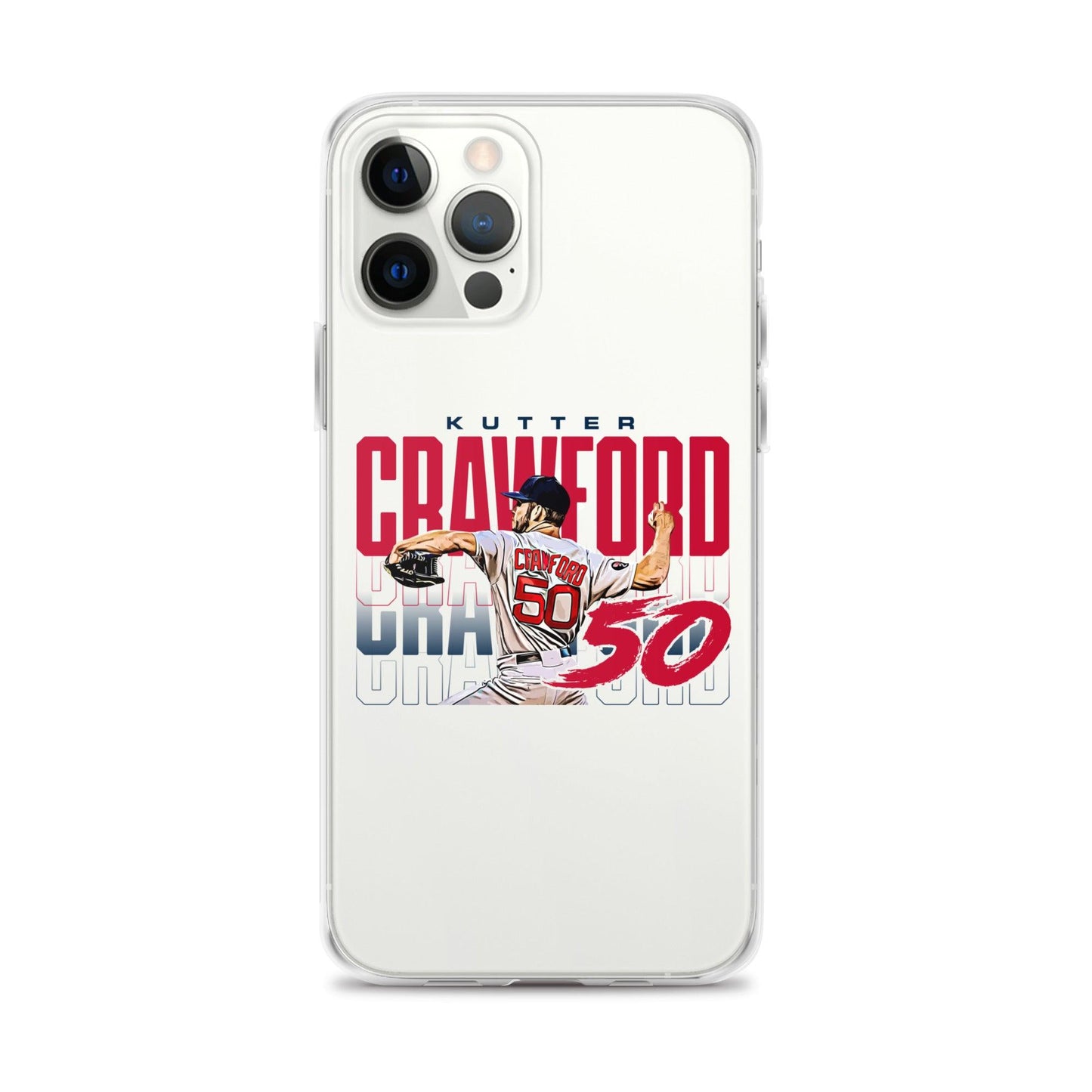 Kutter Crawford "Repeat" iPhone Case - Fan Arch