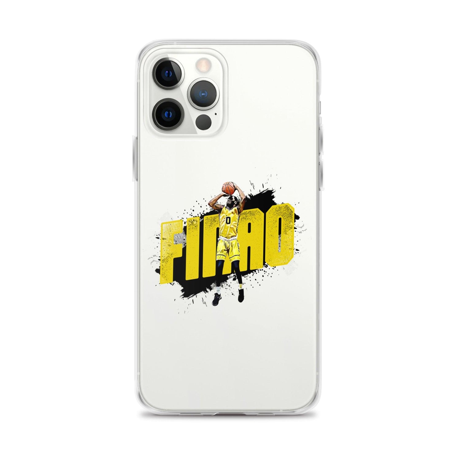 Jaylon Tate "FINAO" iPhone Case - Fan Arch