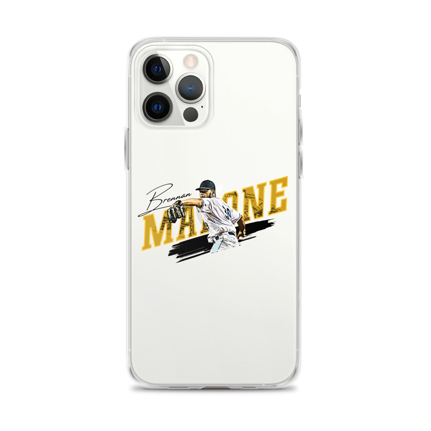 Brennan Malone "Windup" iPhone Case - Fan Arch