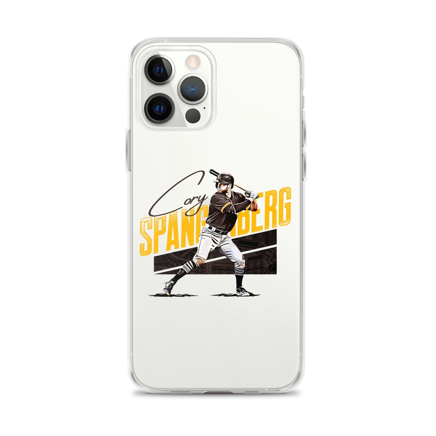 Cory Spangenberg "Gameday" iPhone Case - Fan Arch