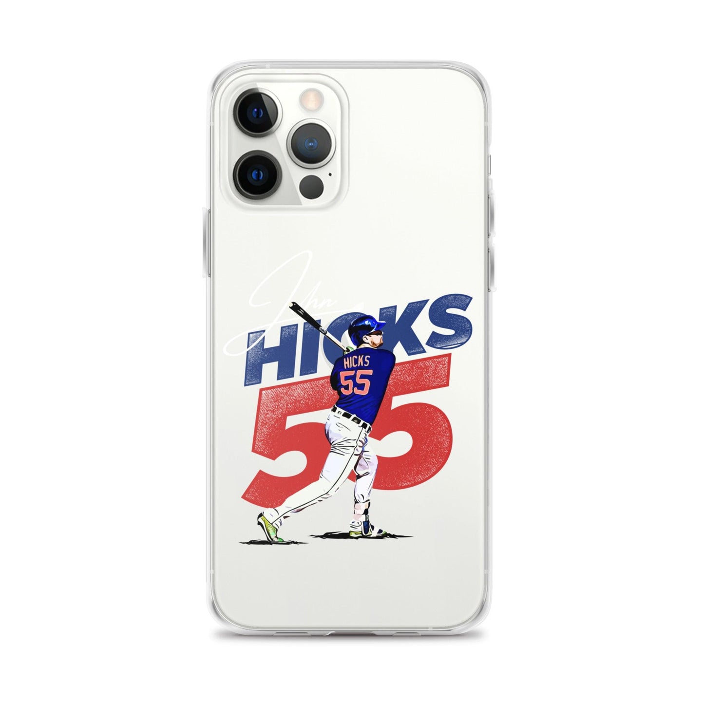 John Hicks "Gameday" iPhone Case - Fan Arch