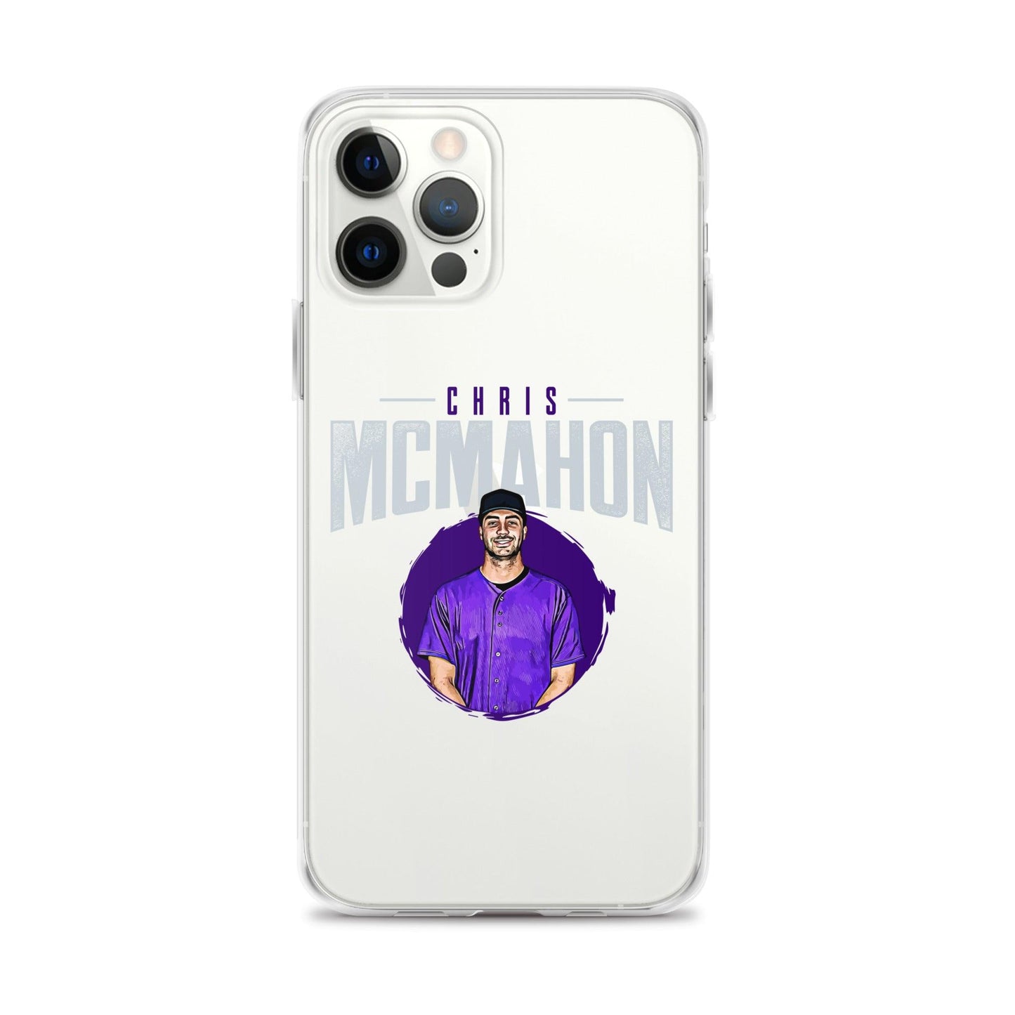 Chris McMahon "Lineup" iPhone Case - Fan Arch