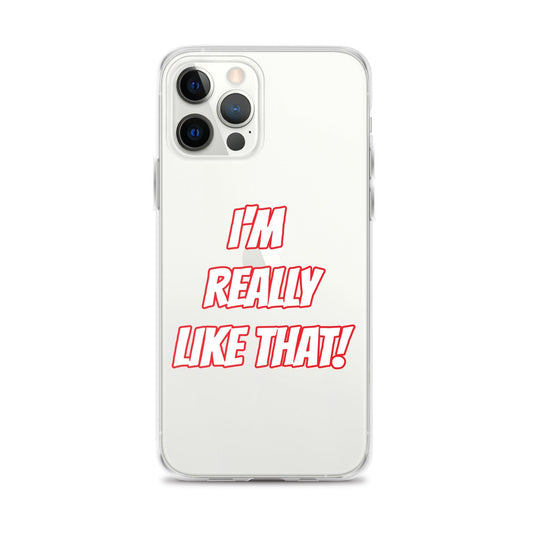 Will Tunein "Like That!" iPhone Case - Fan Arch