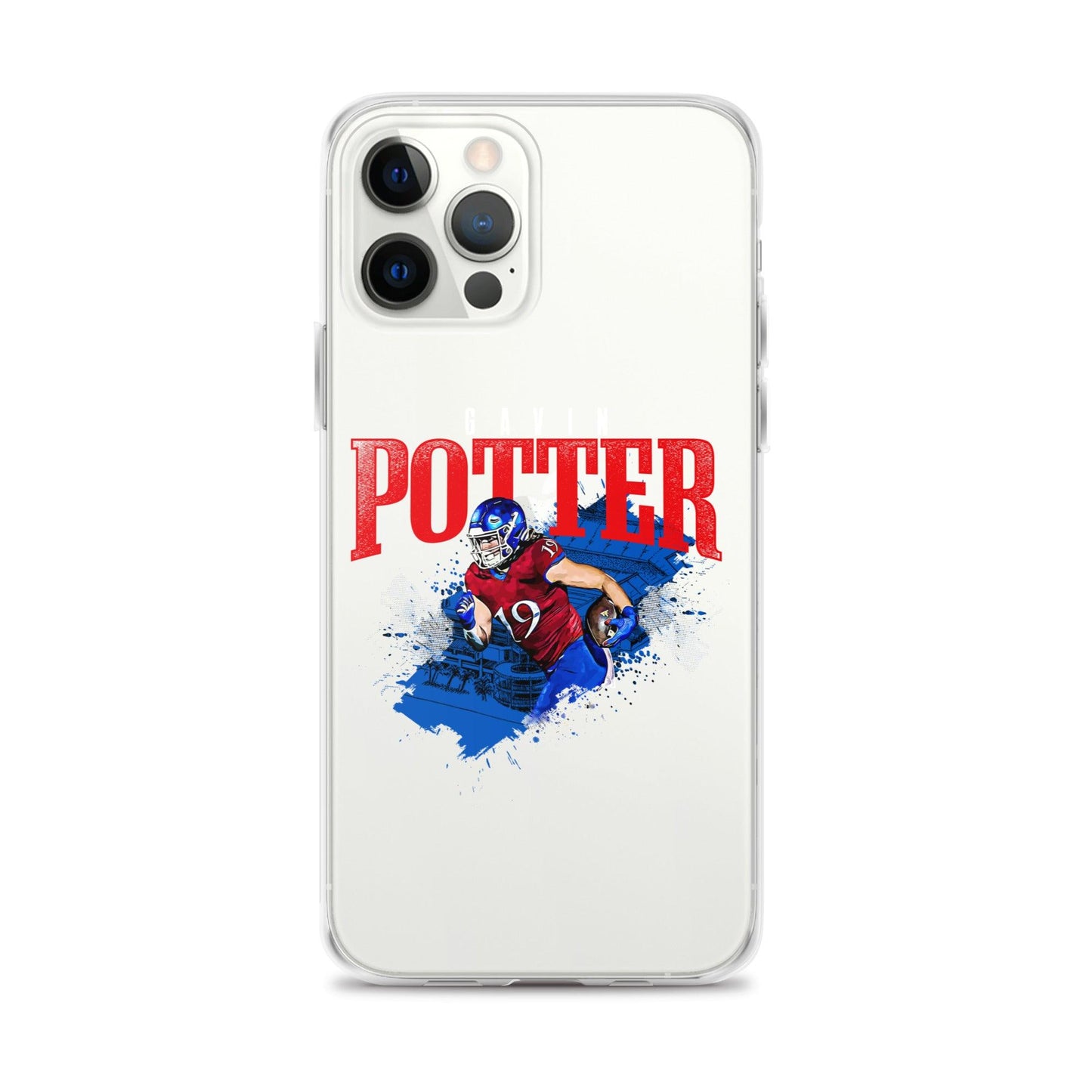 Gavin Potter "Gametime" iPhone Case - Fan Arch