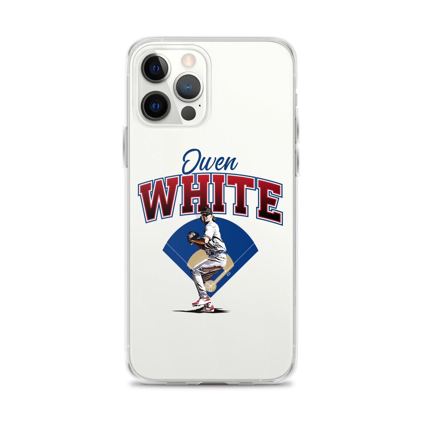 Owen White “Essential” iPhone Case - Fan Arch